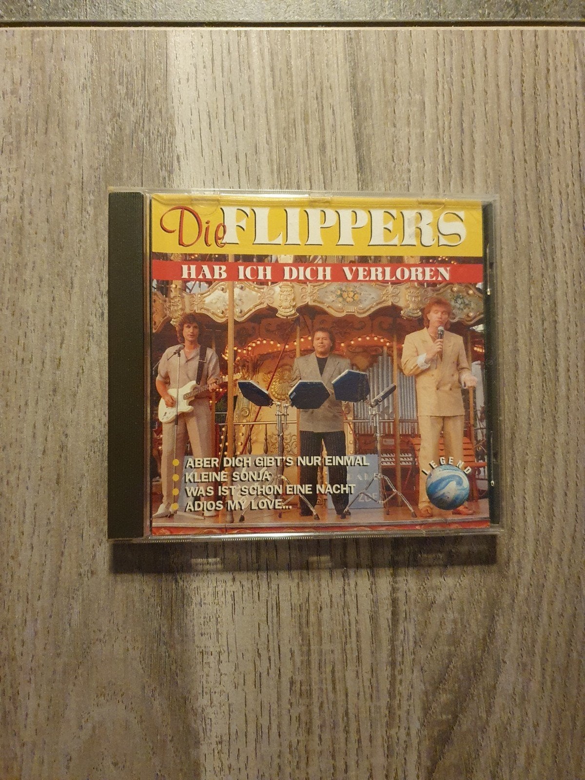 Cd die flippers, Ophalen of Verzenden, Zo goed als nieuw