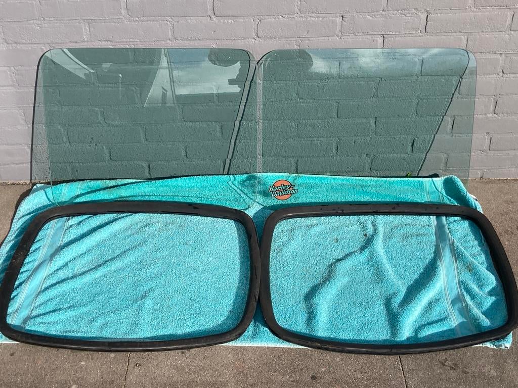 Set achterramen Chevy Van / GMC Vandura < ‘96, Auto-onderdelen, Ophalen, Gebruikt, Chevrolet