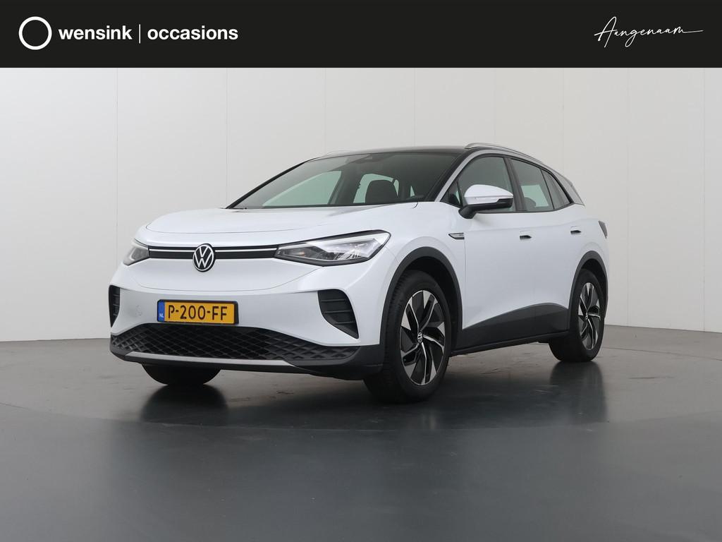 Volkswagen ID.4 Pro 77 kWh | SOH 94,3% | Navigatie | DAB | P, Automaat, Gebruikt, 528 km, Wit