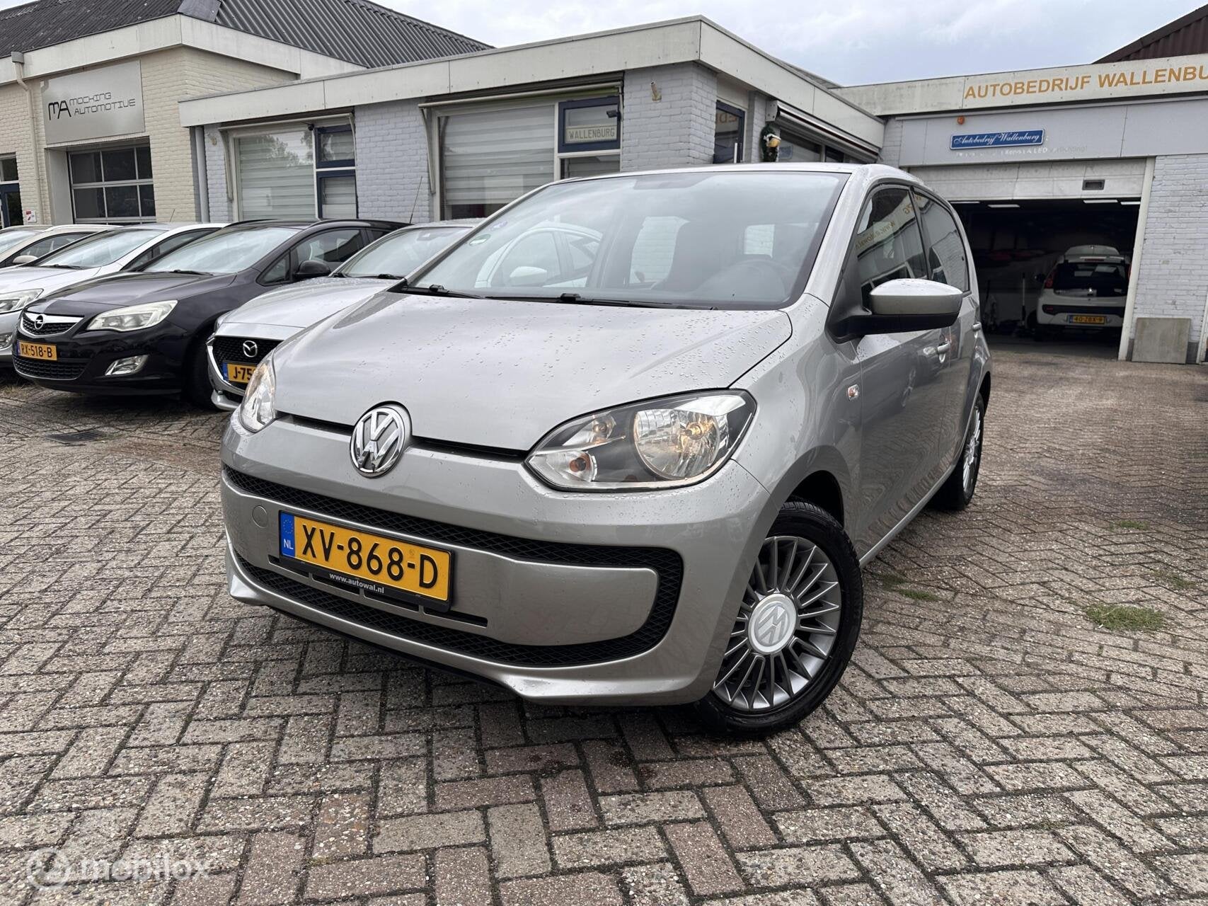 Volkswagen Up! 1.0 high up! Automaat, Euro 5, Gebruikt, 4 stoelen, Bedrijf