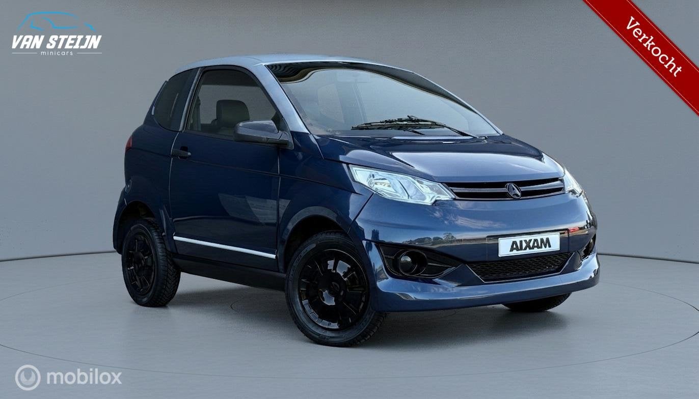 Aixam Brommobiel City Sport | Nieuw Staat | 22dkm, Gebruikt, Overige merken