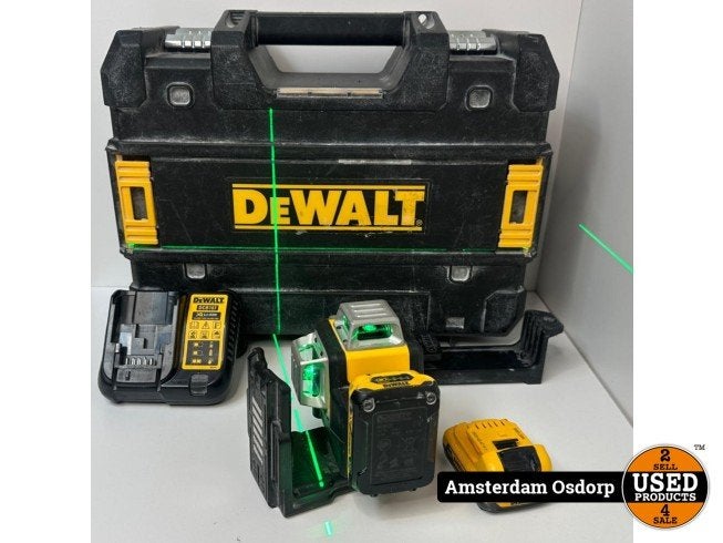 DeWalt DCE089D1G 2x 12v 2.0ah + lader | compleet in koffer, Dewalt, Gebruikt, Support@dewalt.com, 701 E. Joppa Road
Towson, MD 21286
USA
