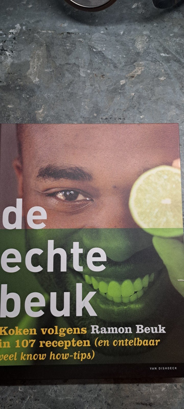 Kookboek De echte beuk, Ophalen of Verzenden