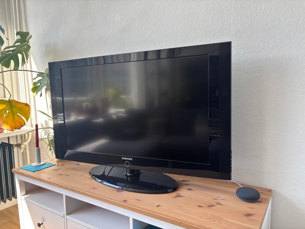 Samsung tv, Ophalen, Gebruikt, 50 Hz, LCD