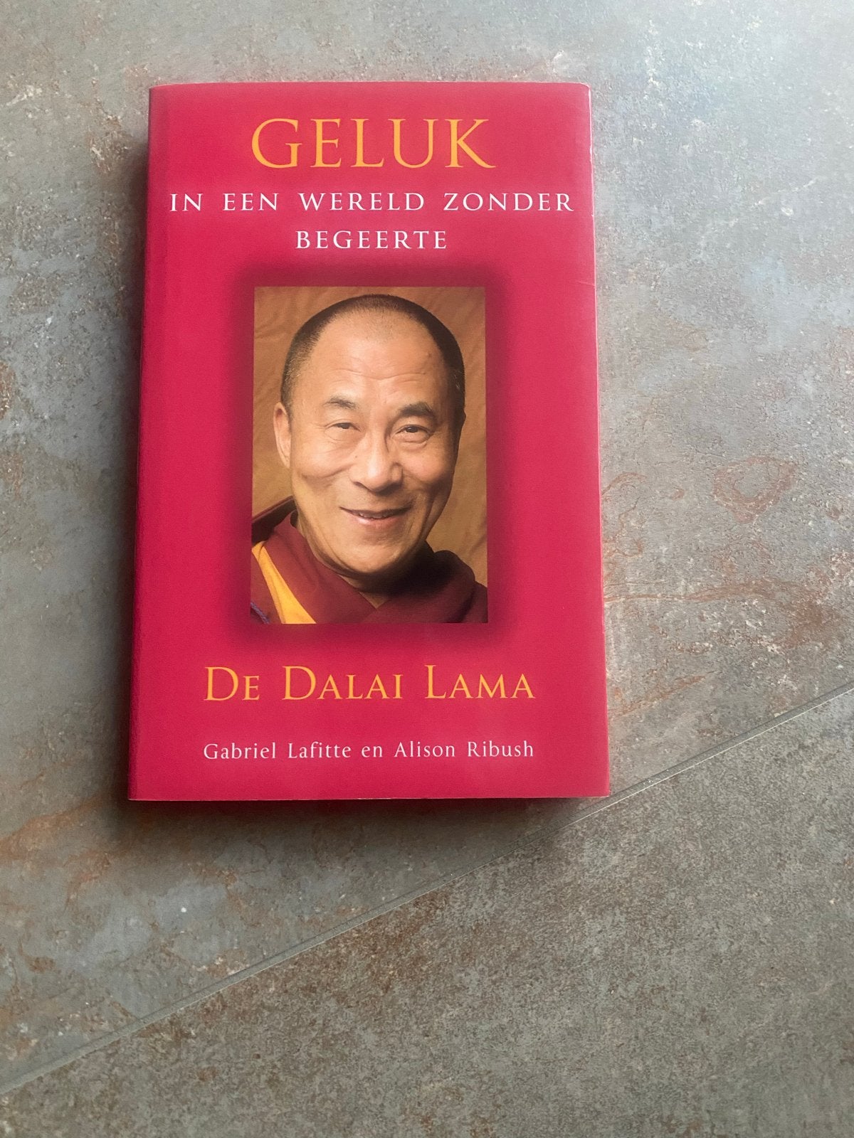 Geluk in een wereld zonder begeerte - De Dalai Lama, Ophalen of Verzenden, Nieuw, Spiritualiteit algemeen, Achtergrond en Informatie