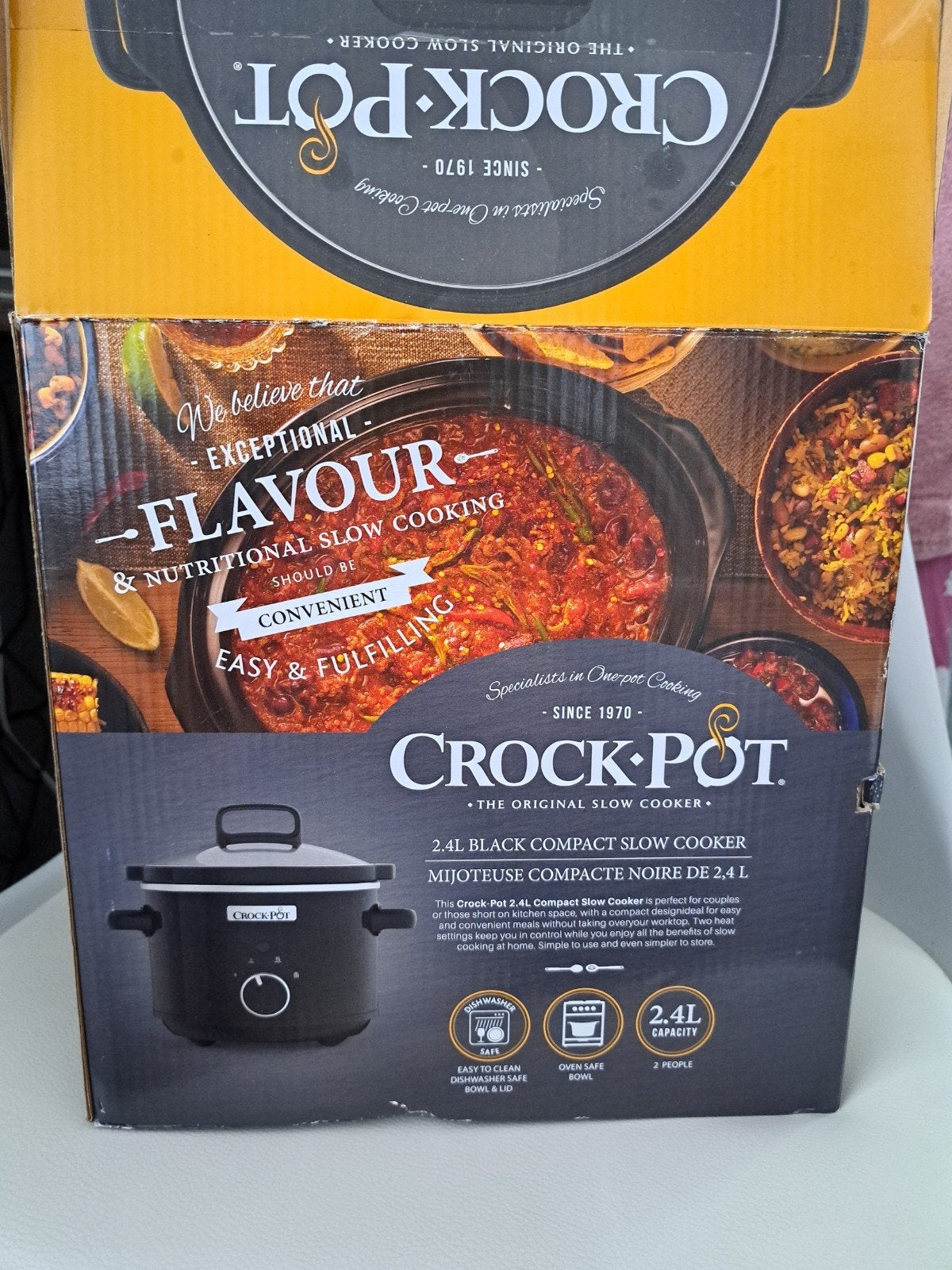 Nieuwe Crockpot Slowcooker, Ophalen of Verzenden, Nieuw