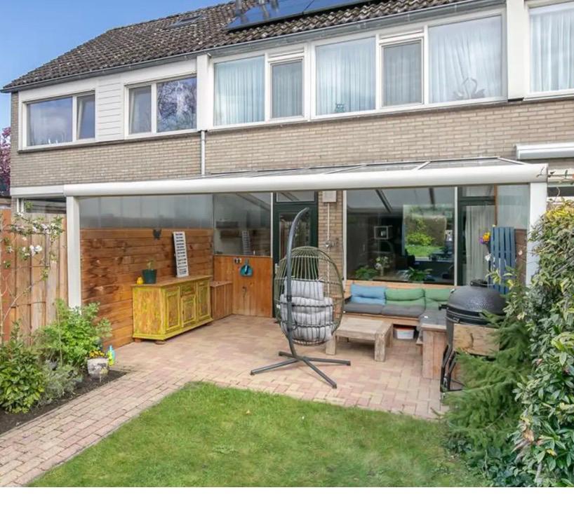 Overkapping 5x4, Tuin en Terras, Overkappingen, Ophalen, Gebruikt, Veranda