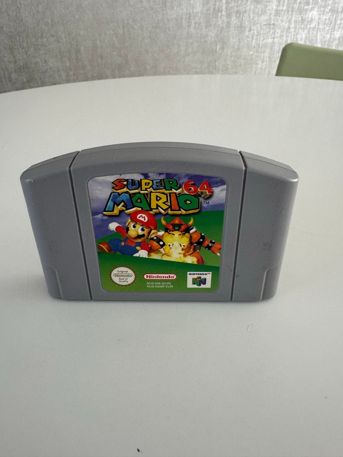 Super Mario 64 N64 - Klassieke Nintendo 64 Game, Gebruikt, 1 speler, Ophalen of Verzenden, Vanaf 3 jaar