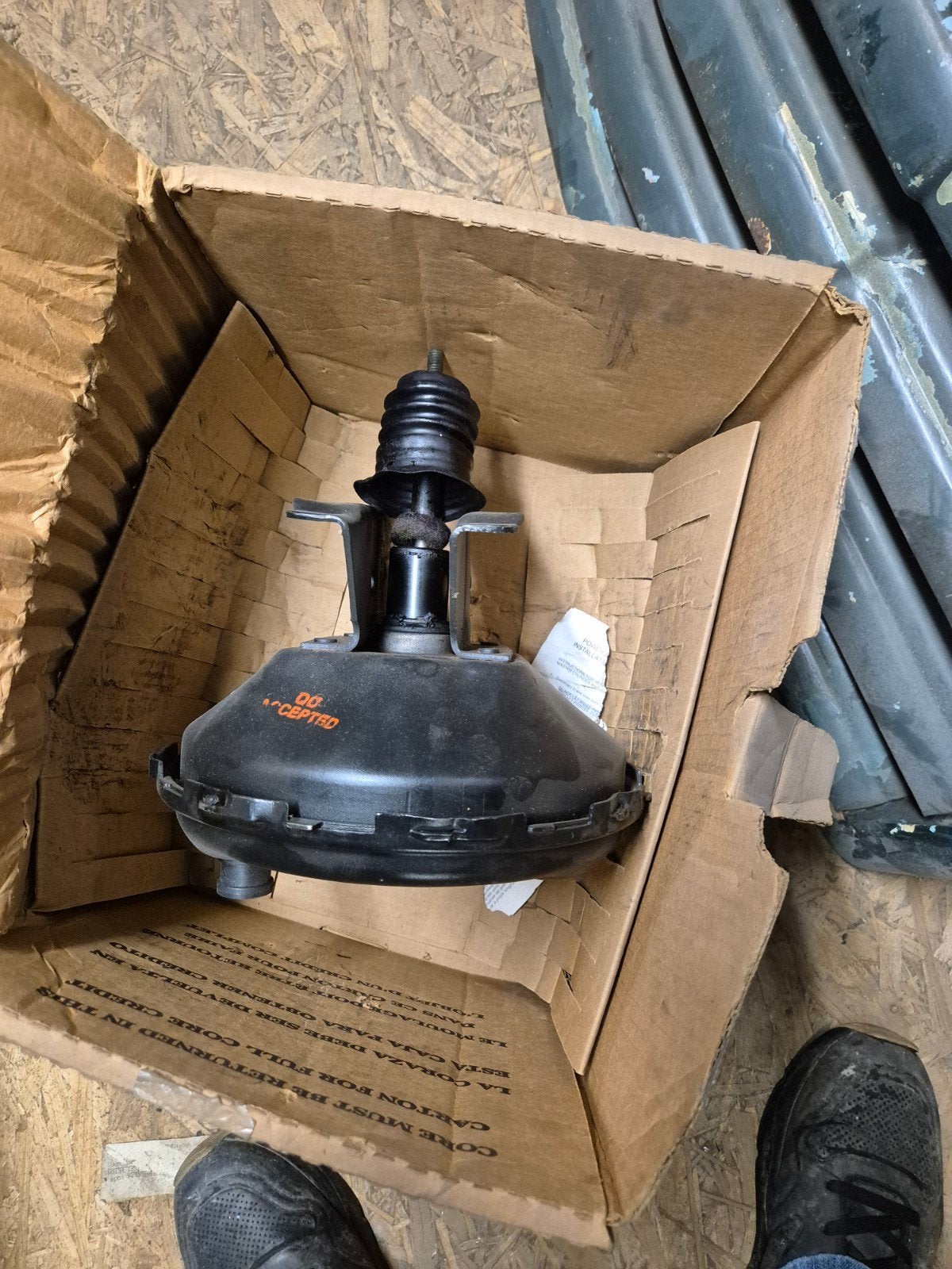 brake booster, Ophalen of Verzenden, Nieuw, Chevrolet