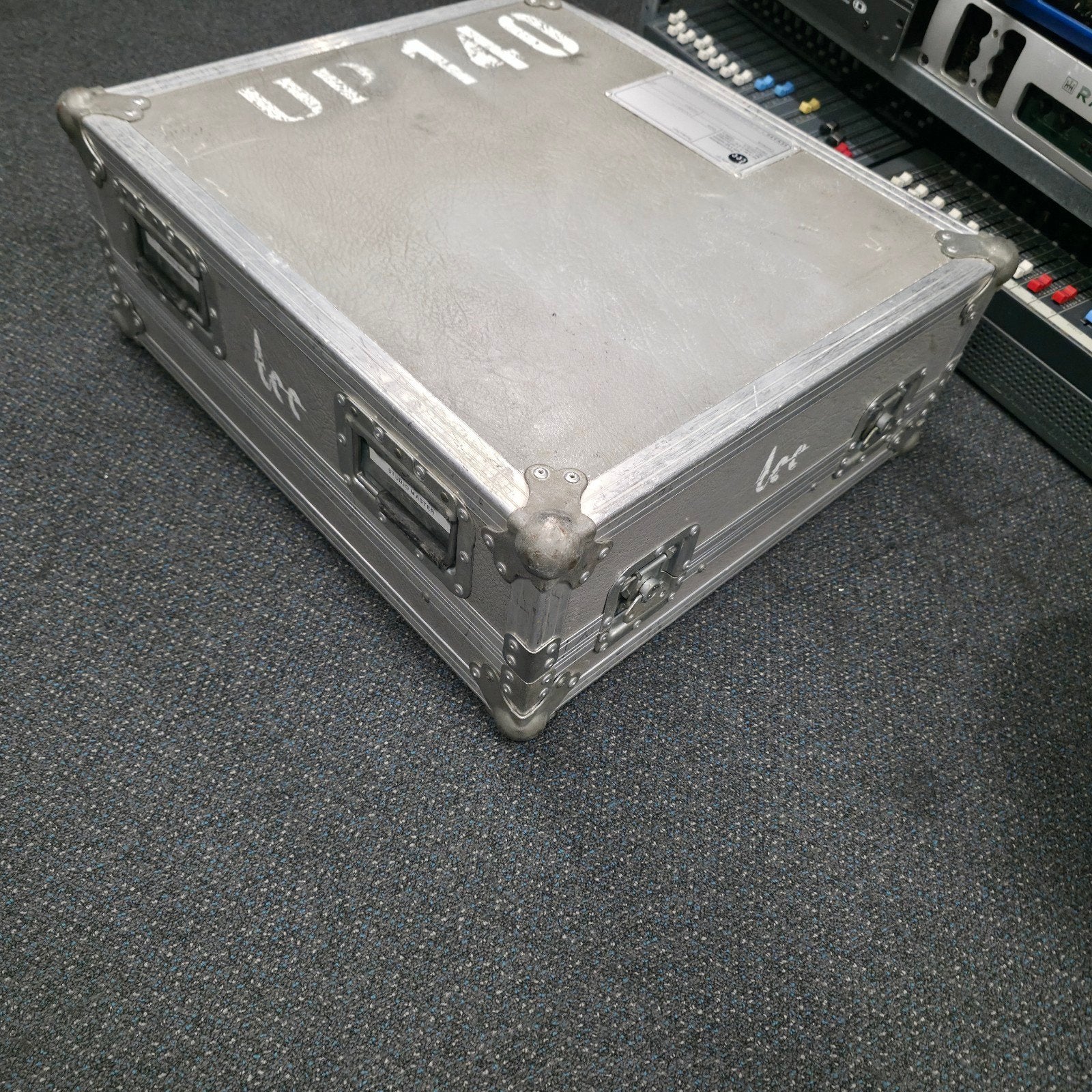 FLIGHTCASE voor mixer / mengpaneel, Ophalen of Verzenden, Gebruikt, Overige instrumenten, Flightcase