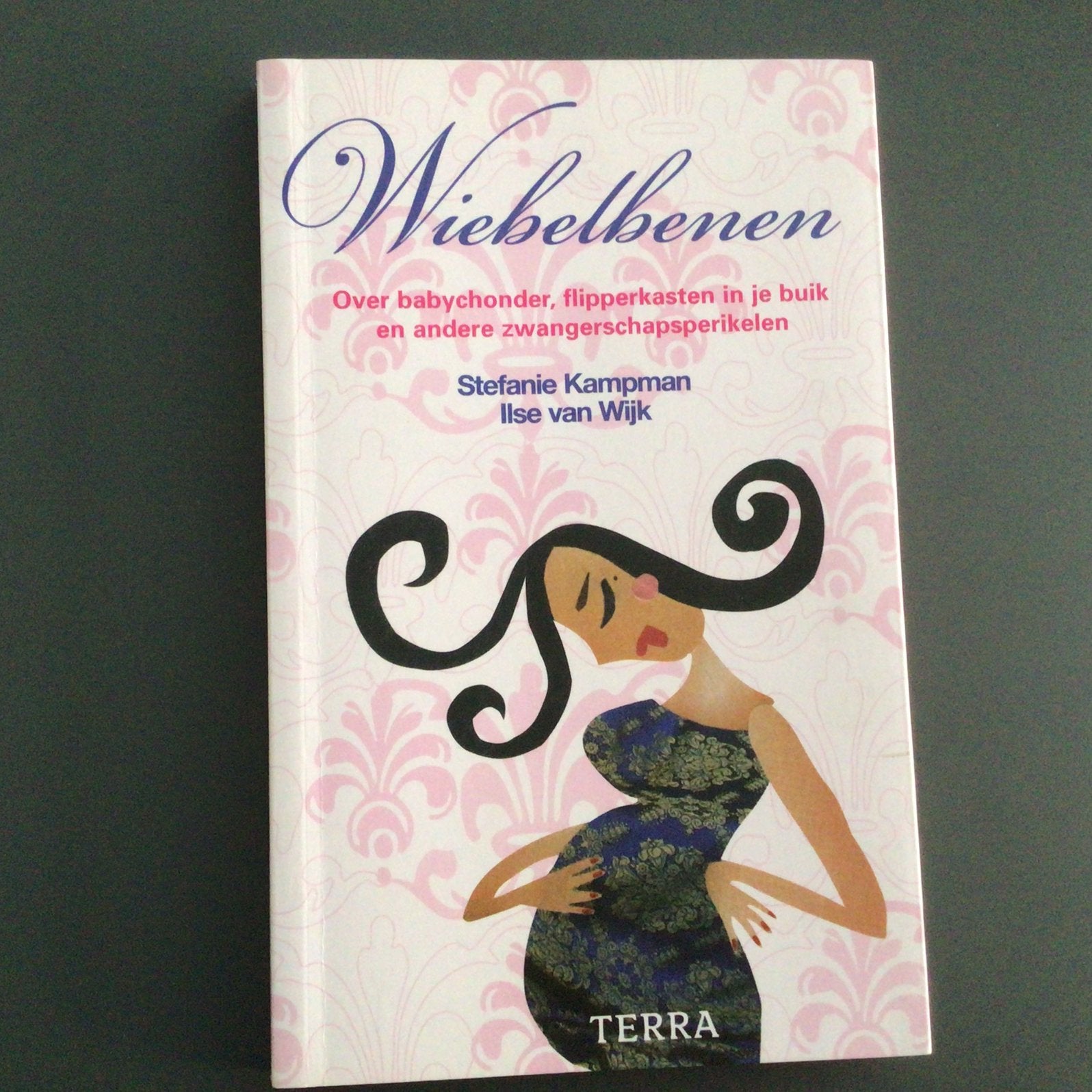 Ilse van Wijk en Stefanie Kampman - Wiebelbenen, Boeken, I. van Wijk, Zwangerschap en Bevalling, Ophalen of Verzenden, Zo goed als nieuw