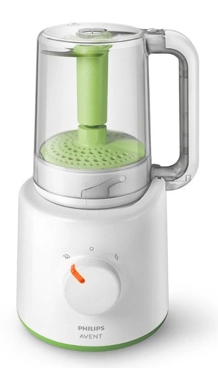 Philips Avent Baby Stomer Blender - Gezonde Babyvoeding, Kinderen en Baby's, Ophalen of Verzenden, Gebruikt, Babyvoedingmaker
