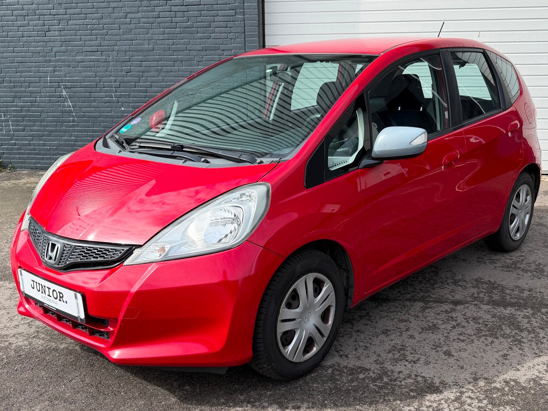 Honda Jazz 1.4 Trend AIRCO/ELKPAKKET/5DEURS/ZUINIG, Auto's, Voorwielaandrijving, Euro 5, Zwart, 4 cilinders