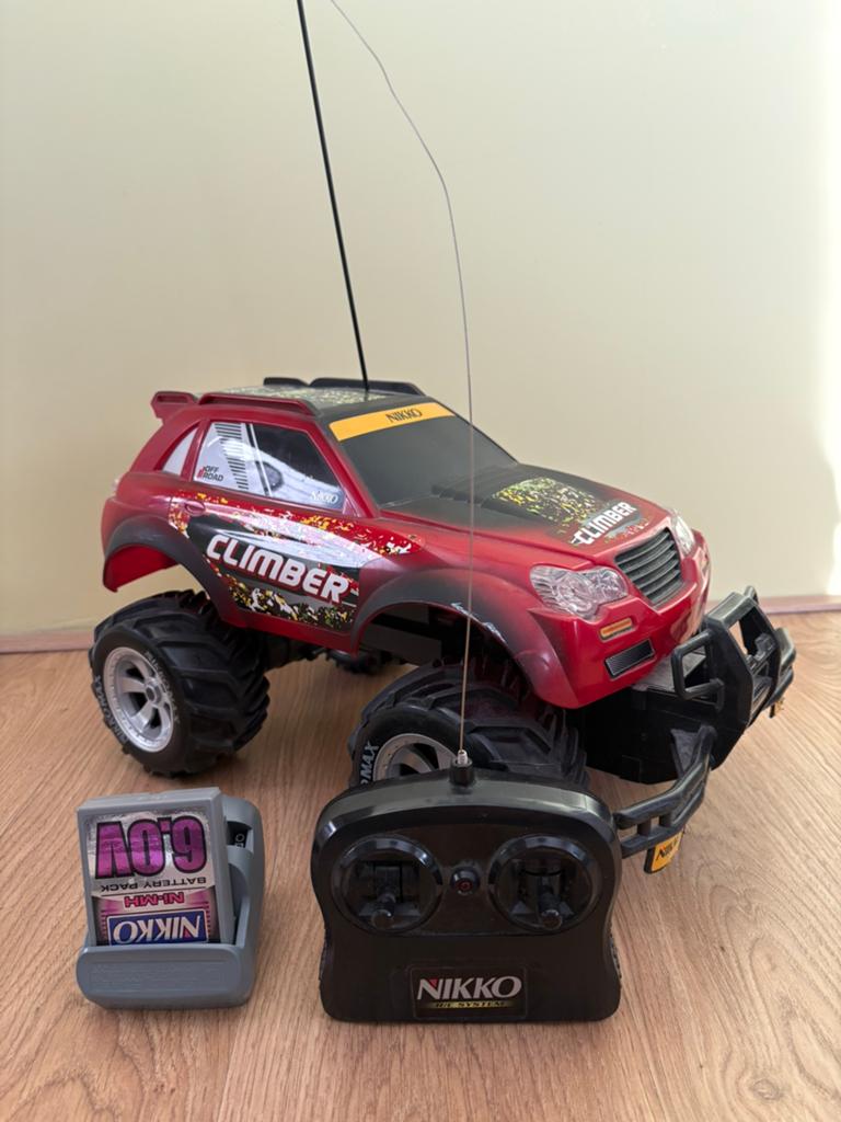 Nikko Climber RC Auto - Offroad Monster Truck, Hobby en Vrije tijd, Modelbouw | Radiografisch | Auto's, Elektro, Gebruikt, Auto offroad