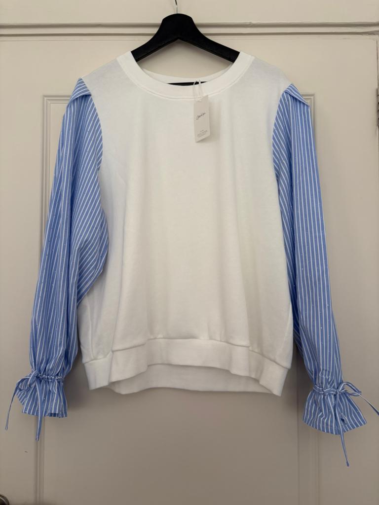 Geisha sweater / trui (nieuw met prijskaartje), Kleding | Dames, Ophalen of Verzenden, Nieuw, Maat 42/44 (L), Wit