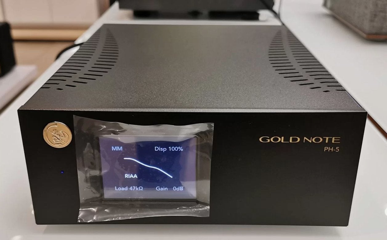 Gold Note PH-5, Ophalen of Verzenden, Zo goed als nieuw, Stereo, Overige merken