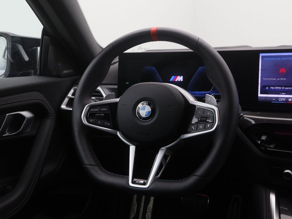 BMW 2 Serie M240i xDrive Coupé (bj 2025, automaat), Auto's, Automaat, 1730 kg, Gebruikt, Zwart