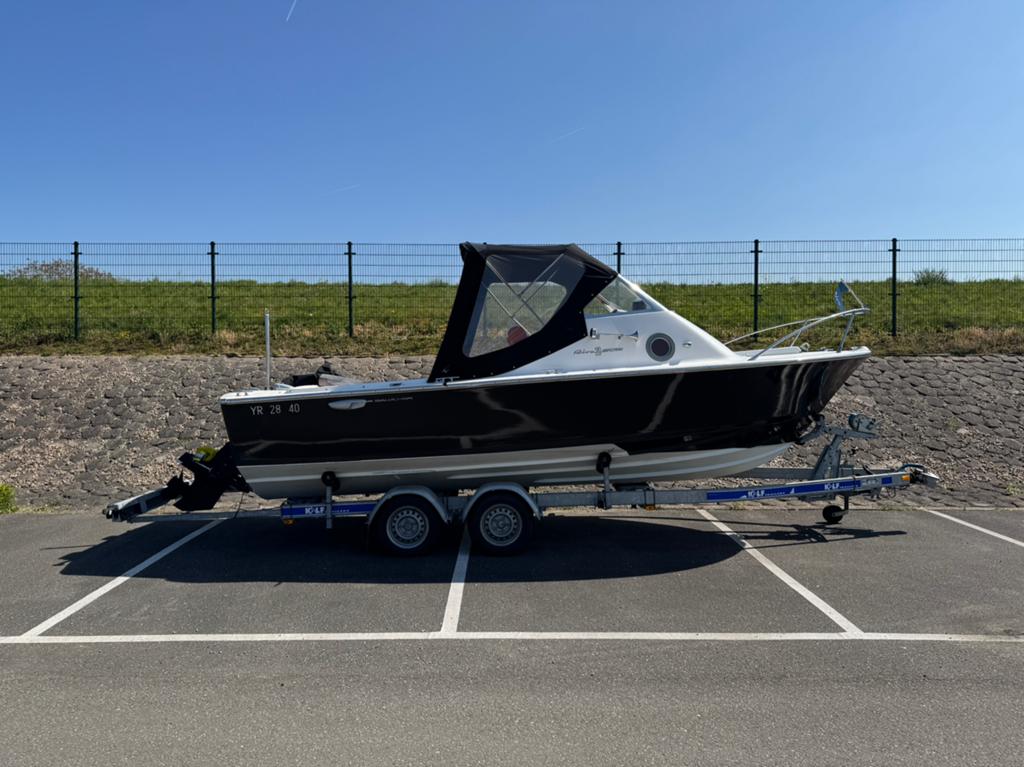 Riva Bertram 20 Bahia Mar (1974) - Mercruiser 210 pk (2018), Watersport en Boten, Ophalen, Overige merken, Gebruikt, Binnenboordmotor