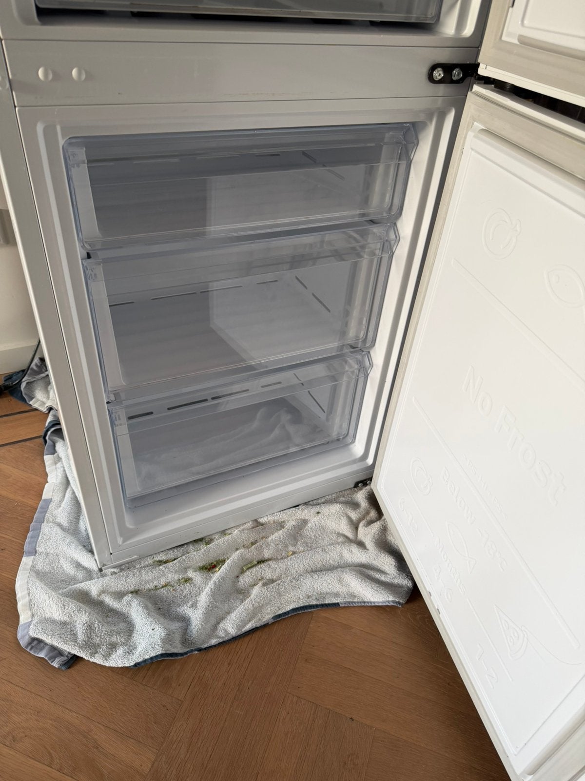 Samsung Koel Vries combinatie, Ophalen, Zo goed als nieuw, 60 tot 90 cm, 160 cm of meer