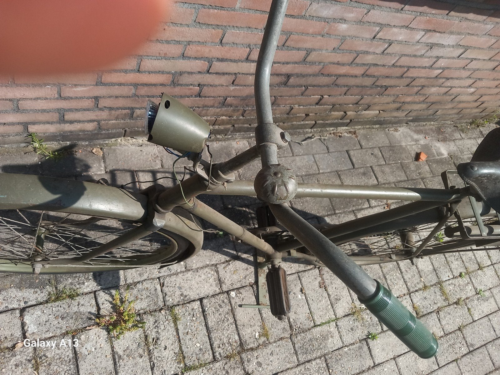 Vintage Legerfiets - Oude Militaire Fiets, Ophalen, Terugtraprem, Onbekend, Jaren '40