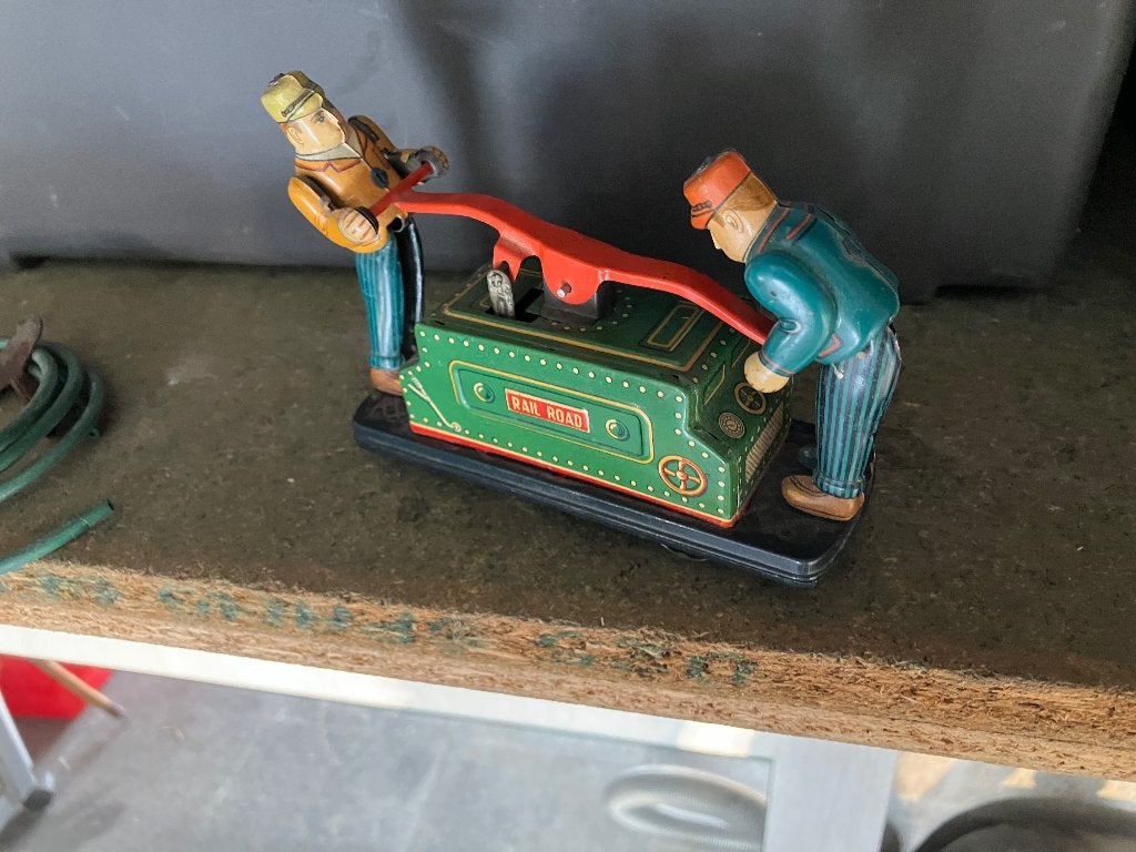 Blikken speelgoed, Antiek en Kunst, Ophalen of Verzenden