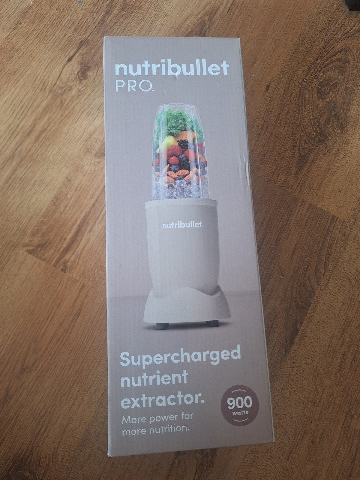 Nutribullet PRO 900W Blender - Nieuw in doos, Verzenden