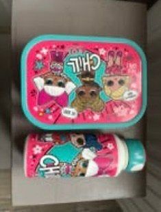 L.o.l mepal lunchbox en beker, Diversen, Ophalen of Verzenden