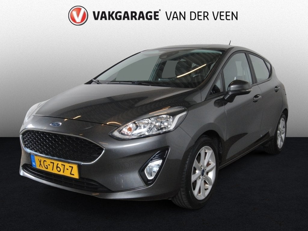 Ford Fiesta 1.1 Trend (bj 2019), Voorwielaandrijving, Gebruikt, 49 €/maand, Origineel Nederlands