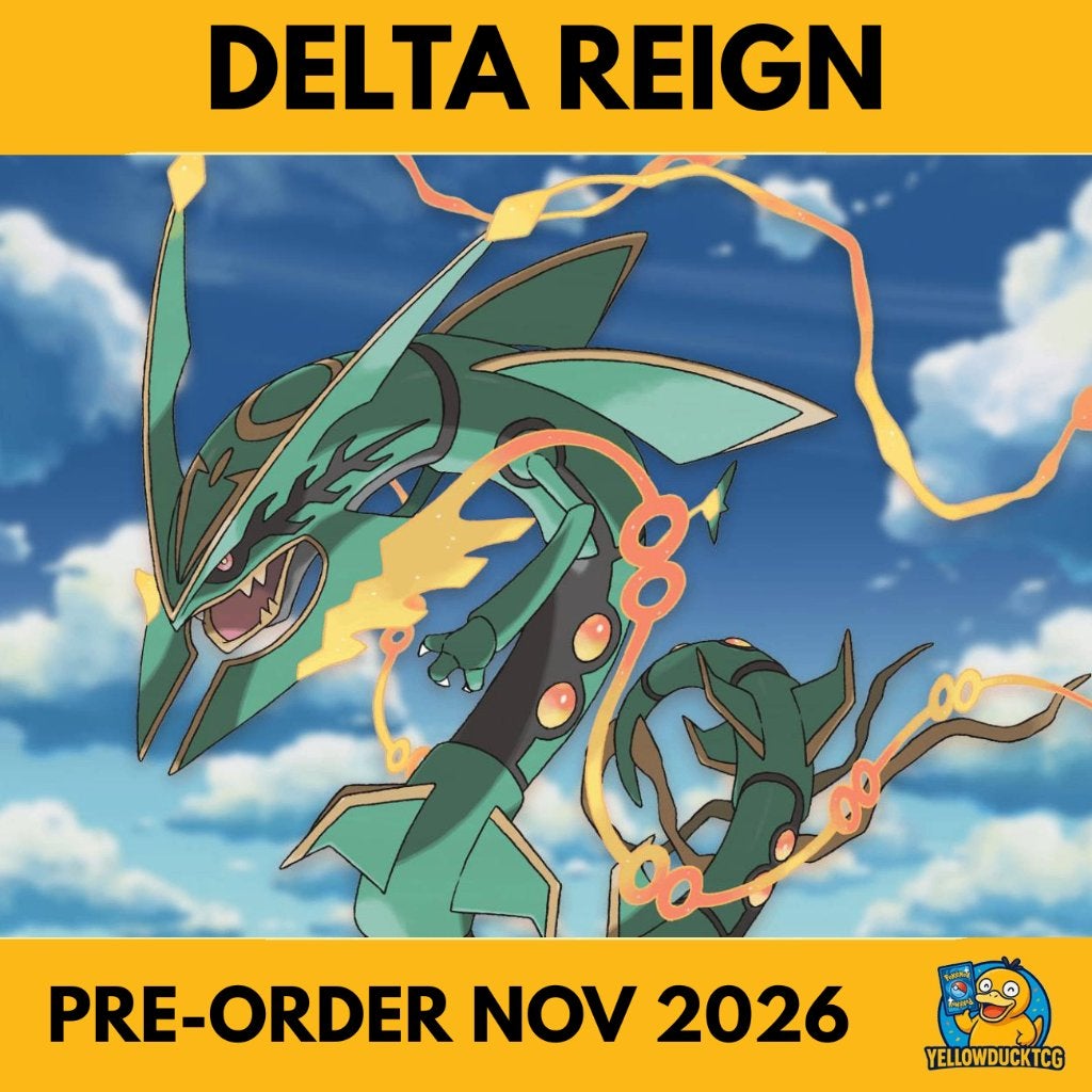 Pokémon Pre-Order Delta Reign Booster Box, Ophalen of Verzenden, Nieuw, Boosterbox, Foil
