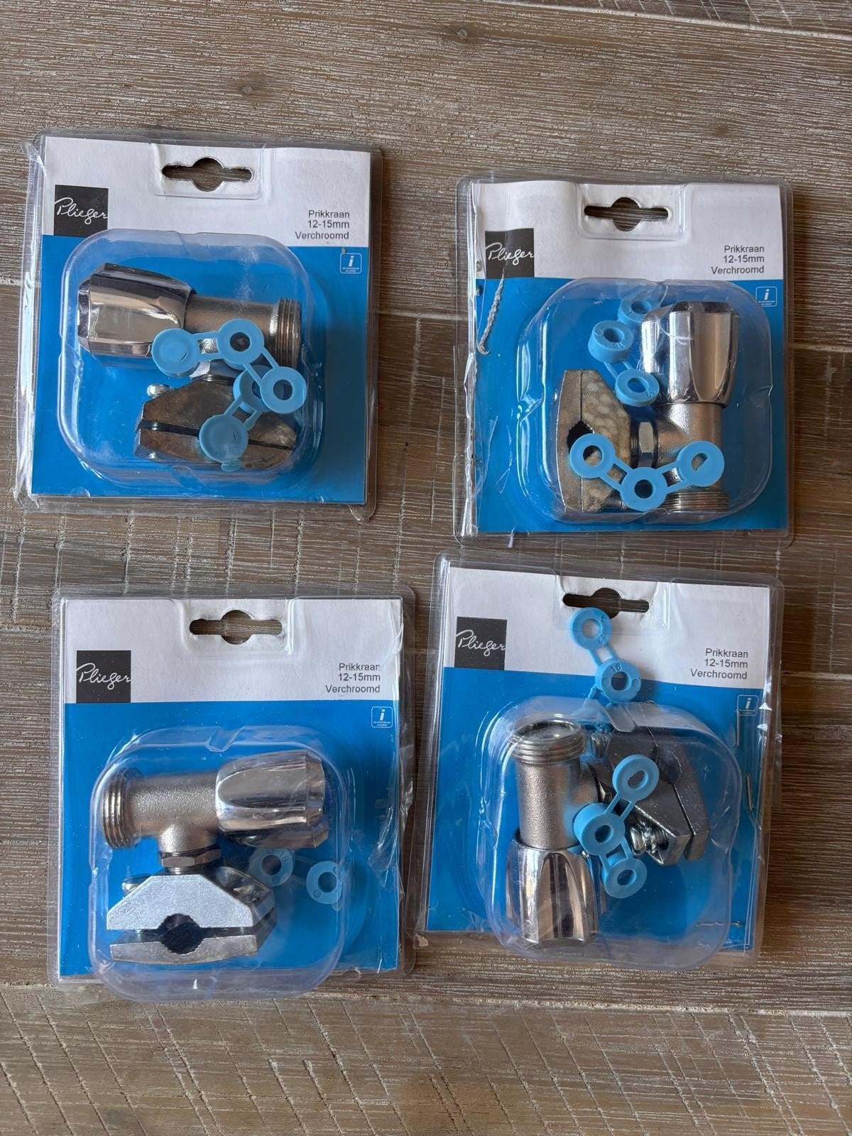 prikkranen plieger, Ophalen of Verzenden, Nieuw, Chroom, Kraan