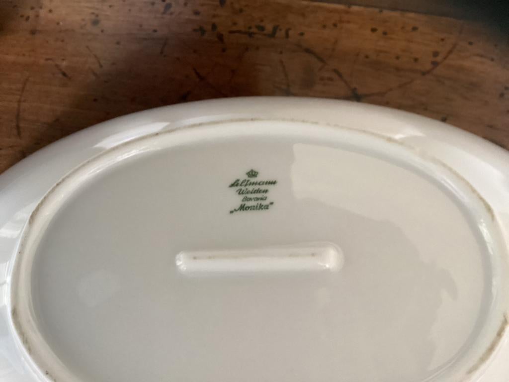 Vintage Seltmann Weiden "Monika" Servies - Wit/Goud, Ophalen of Verzenden