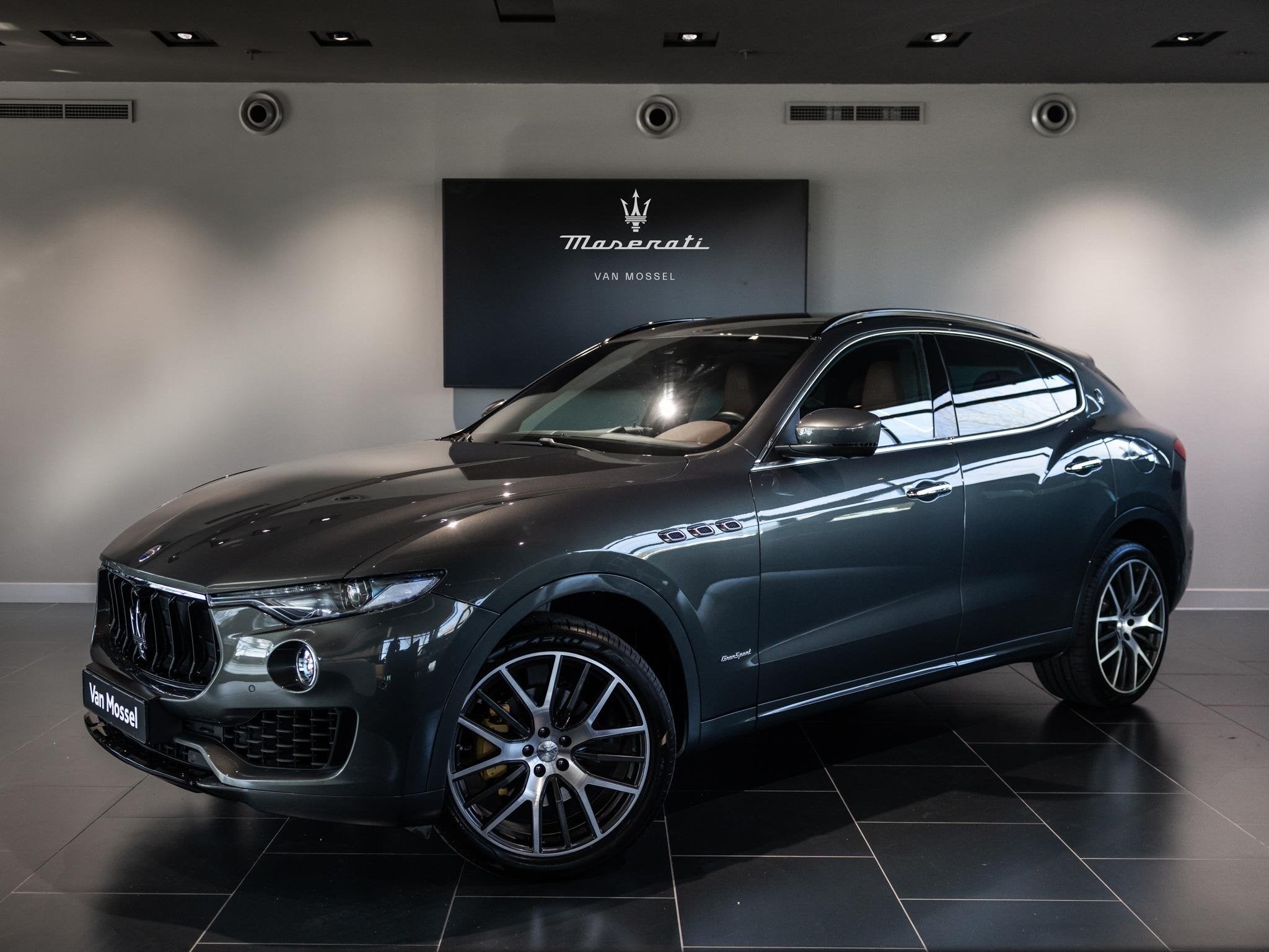 Maserati Levante 3.0 V6 AWD GranSport 350 pk | 1 jaar garant, Auto's, Dealer onderhouden, Gebruikt, Euro 6, 138 €/maand