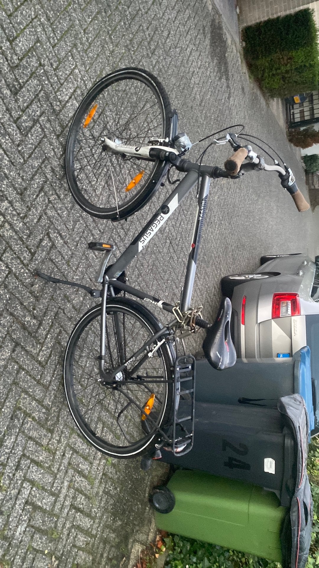 Pegasus piazza 7005, Ophalen, Zo goed als nieuw, Velgrem, 1 kind