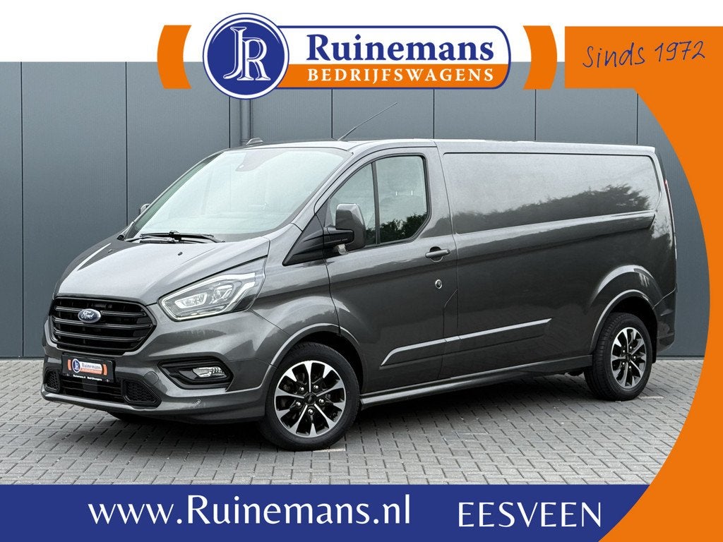 Ford Transit Custom 2.0 TDCI 185 PK SPORT / AUTOMAAT / L2H1, 15 km/l, Euro 6, 4 cilinders, 1850 kg