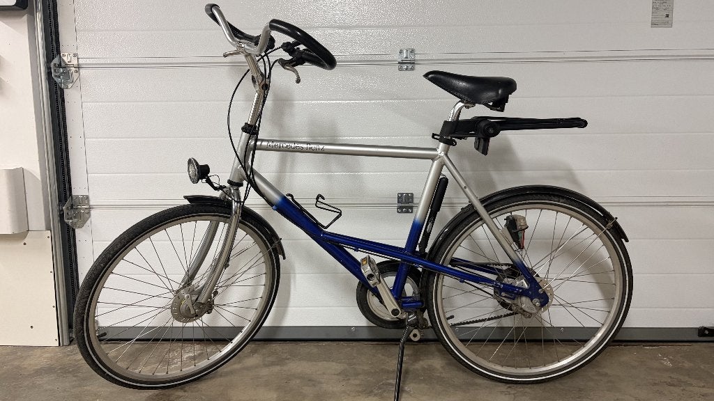 Mercedes Benz toerfiets, stadsfiets, heren, frame 54, Fietsen en Brommers, Gebruikt, Versnellingen, 53 tot 57 cm, Ophalen