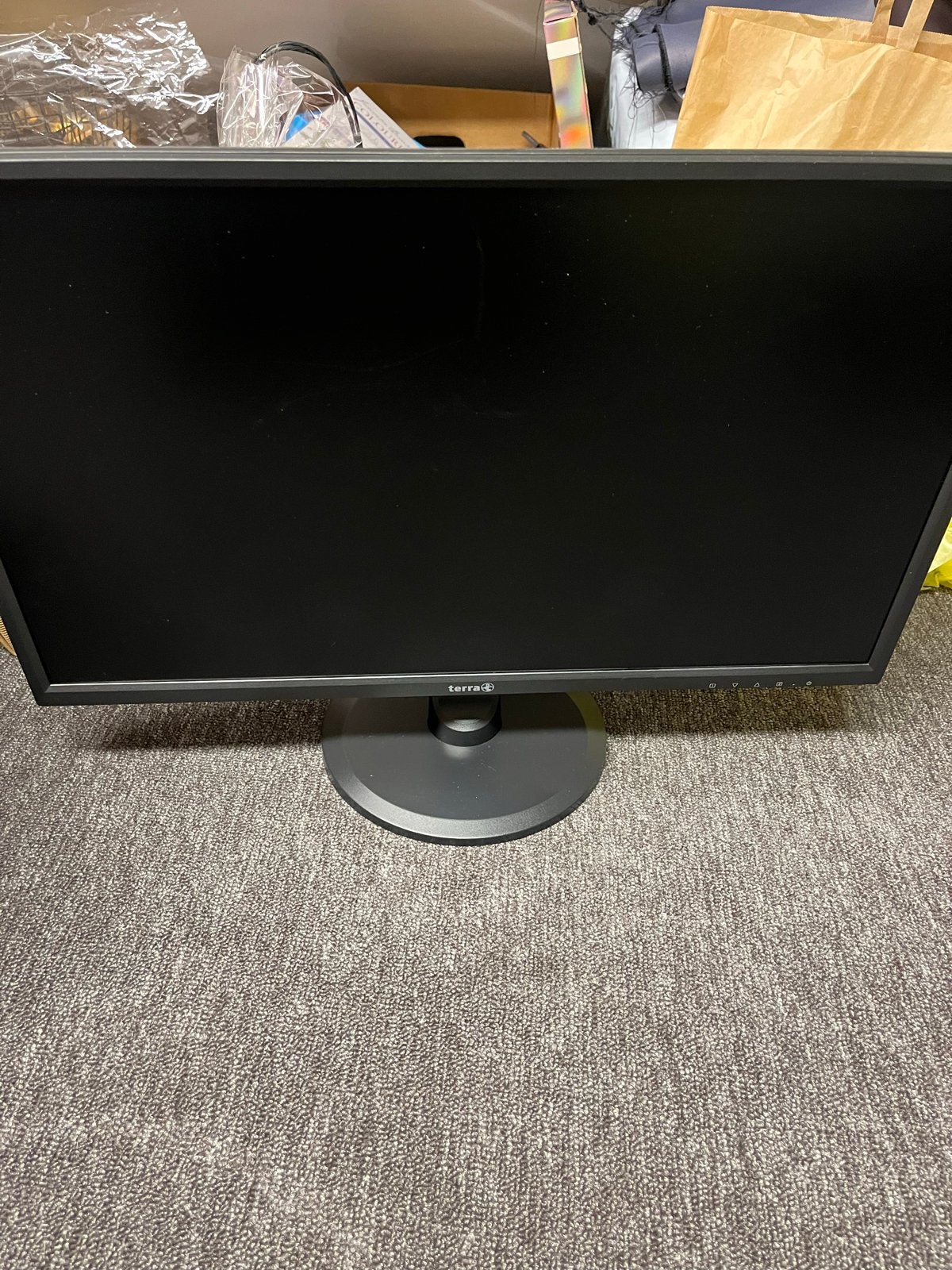 Terra monitor - Zo goed als nieuw, Computers en Software, Ophalen of Verzenden, Zo goed als nieuw