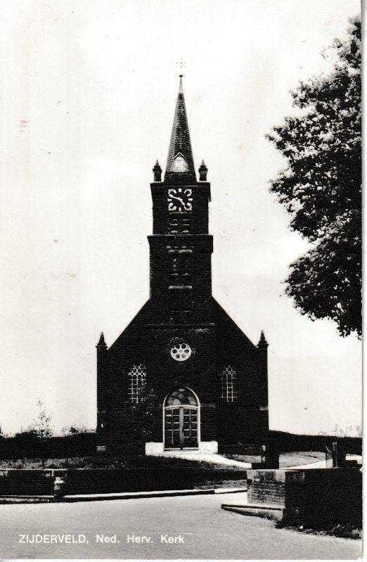 ZIJDERVELD - NED.HERV. KERK, Ophalen of Verzenden, Ongelopen, Utrecht