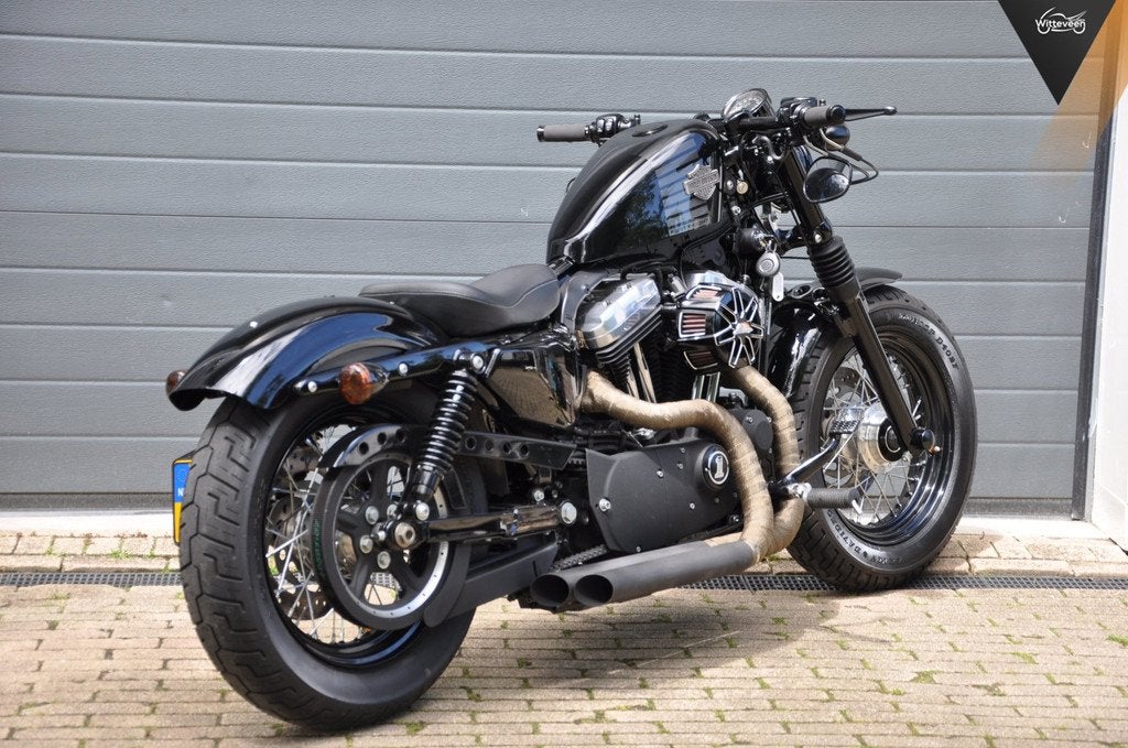 Harley Davidson XL 1200X Sportster Forty-Eight 5HD , strakke, Chopper, Bedrijf, 1202 cc, Meer dan 35 kW