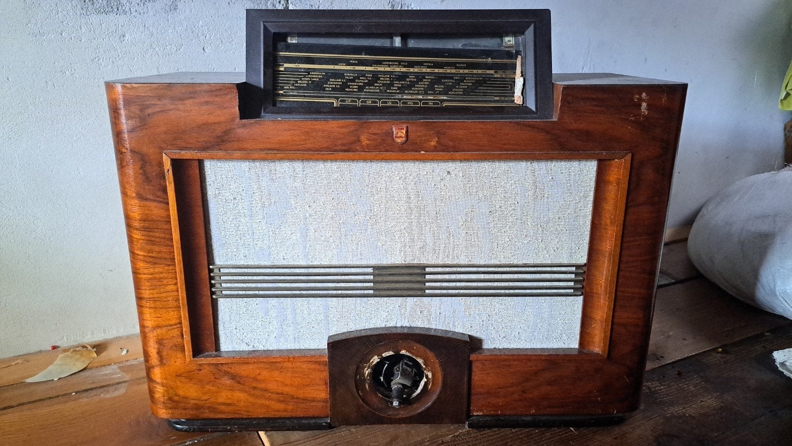 Philips Concerto 890A slooptoestel, Ophalen