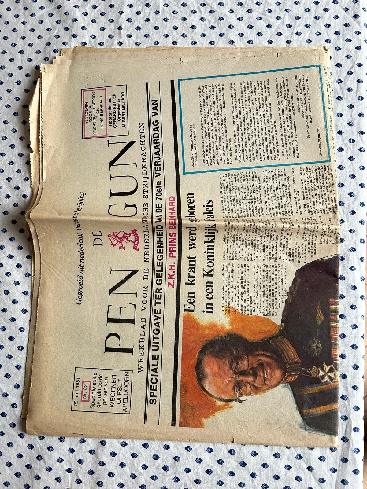Koninklijke Verzameling: Tijdschriften en Kranten over het K, Ophalen of Verzenden, Gelezen, Overige typen