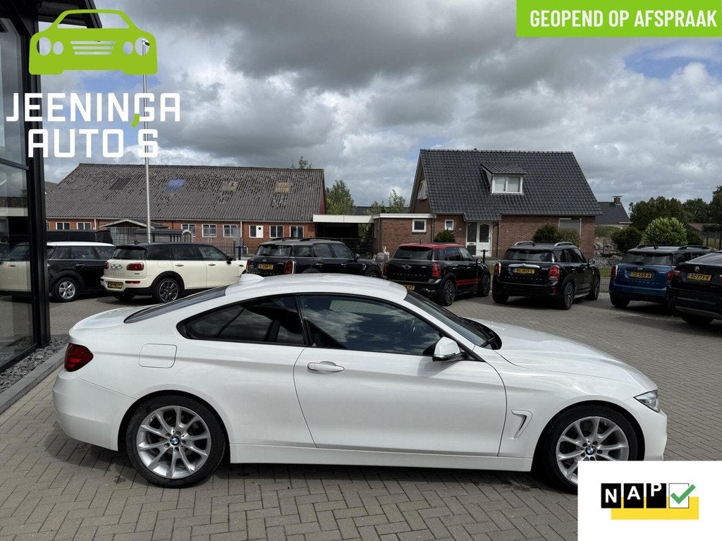 BMW 4-serie Coupé 428i Executive|Msport|Clima|PDC|Navi|NAP, Auto's, Automaat, 745 kg, Gebruikt, 1445 kg