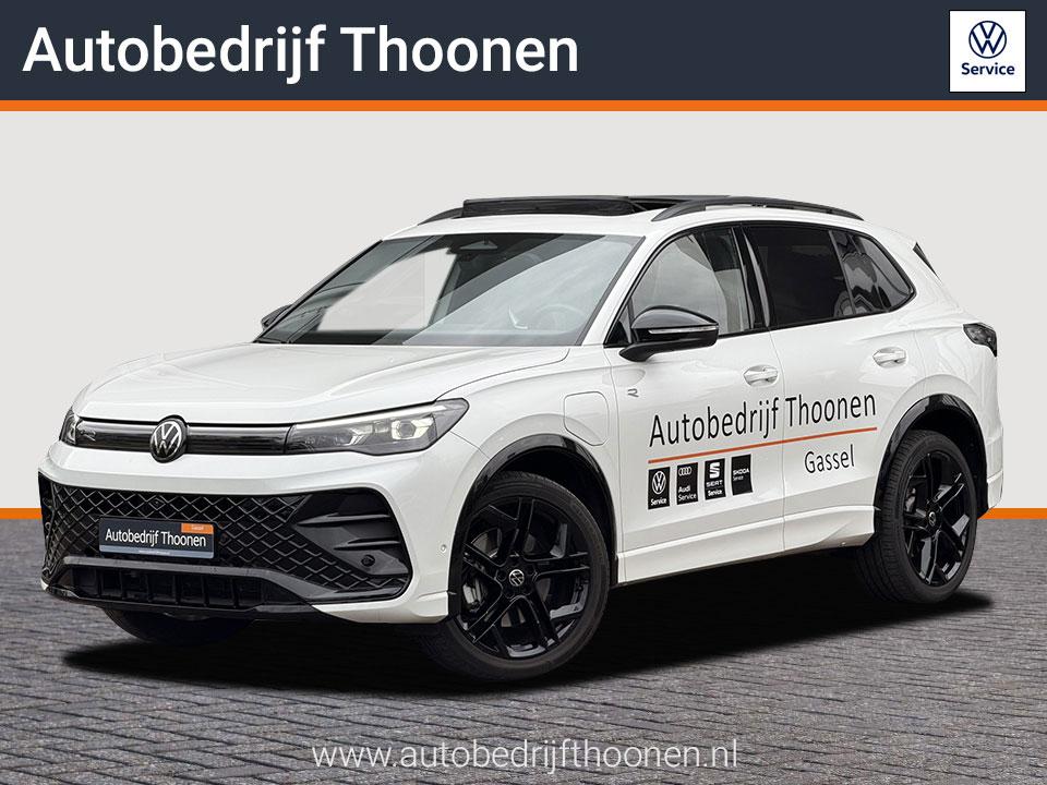 Volkswagen Tiguan 1.5 eHybrid R-Line Business Trekhaak | 360, Auto's, Euro 6, 4 cilinders, 2000 kg, Alcantara