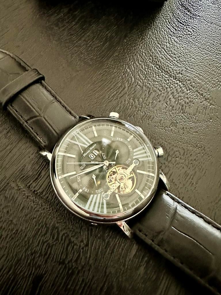 Thomas Tompion Automatisch Horloge - Nieuwstaat, Antiek en Kunst, Ophalen of Verzenden