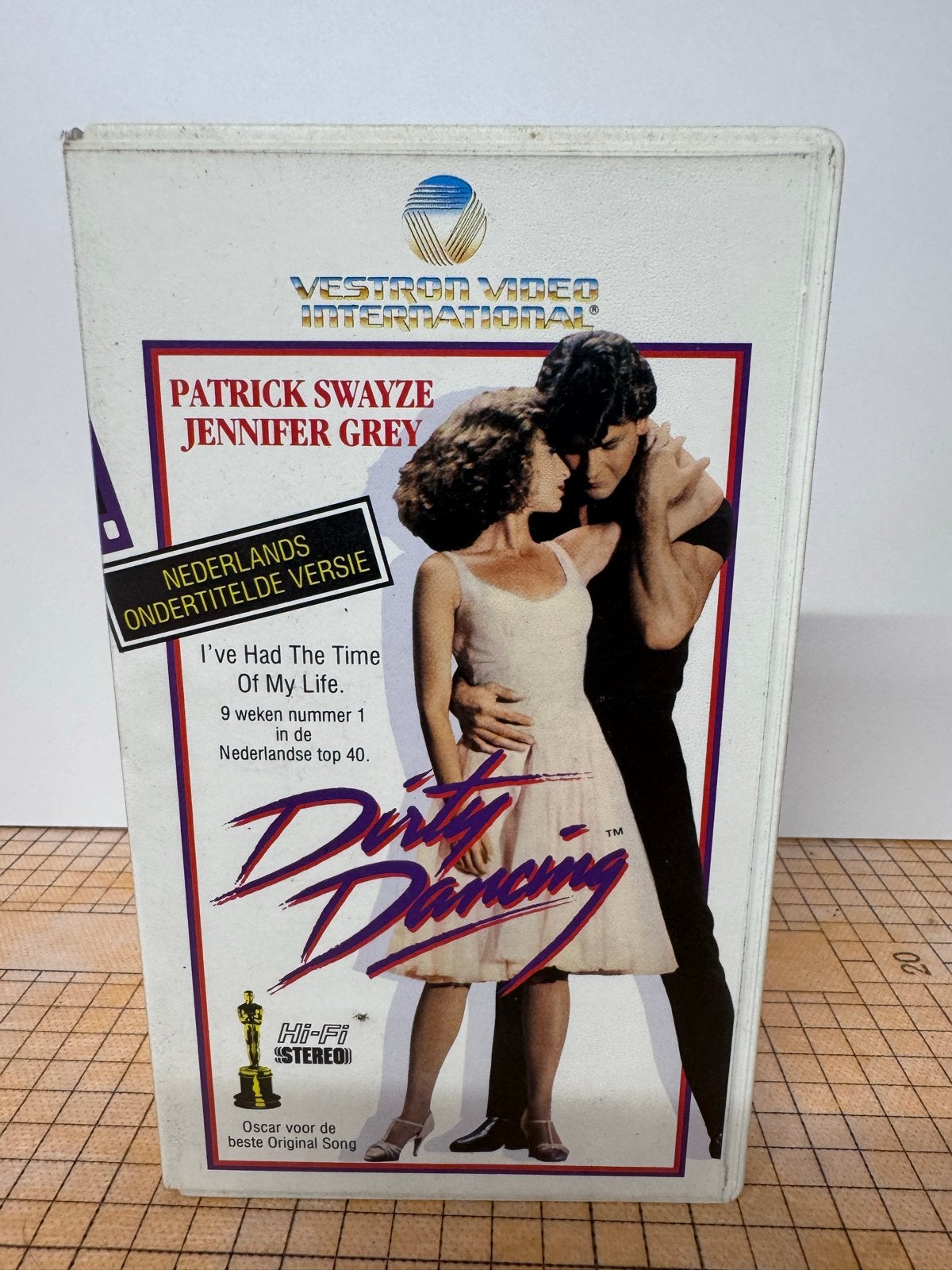 Dirty Dancing VHS - Nederlands ondertitelde versie, Cd's en Dvd's, VHS | Film, Vanaf 6 jaar, Verzenden, Gebruikt, Drama