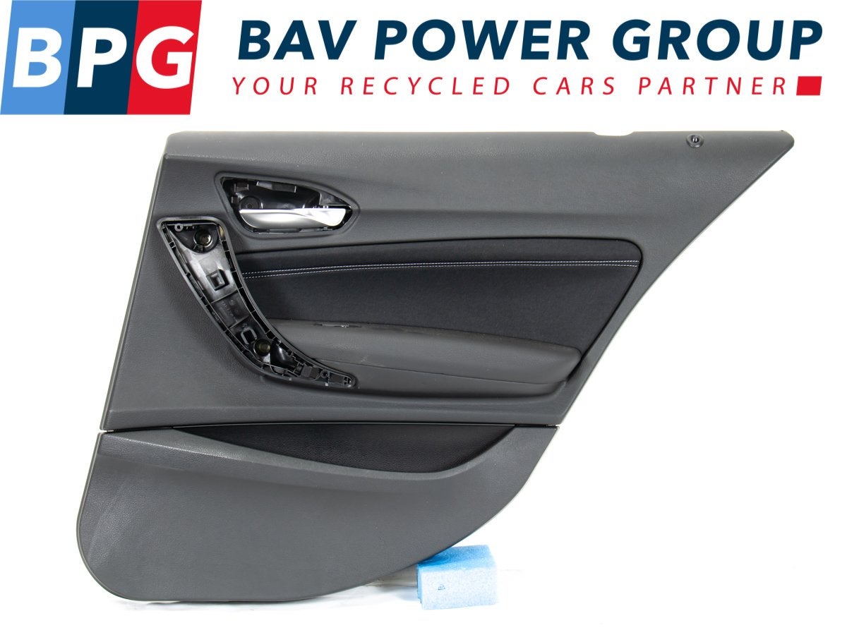 PORTIERBEKLEDING SET BMW 1 serie (F20) (01-2010/06-2019), Auto-onderdelen, Gebruikt, BMW, Petuelring 130
80809  München, DE, Bayerische Motoren Werke AG