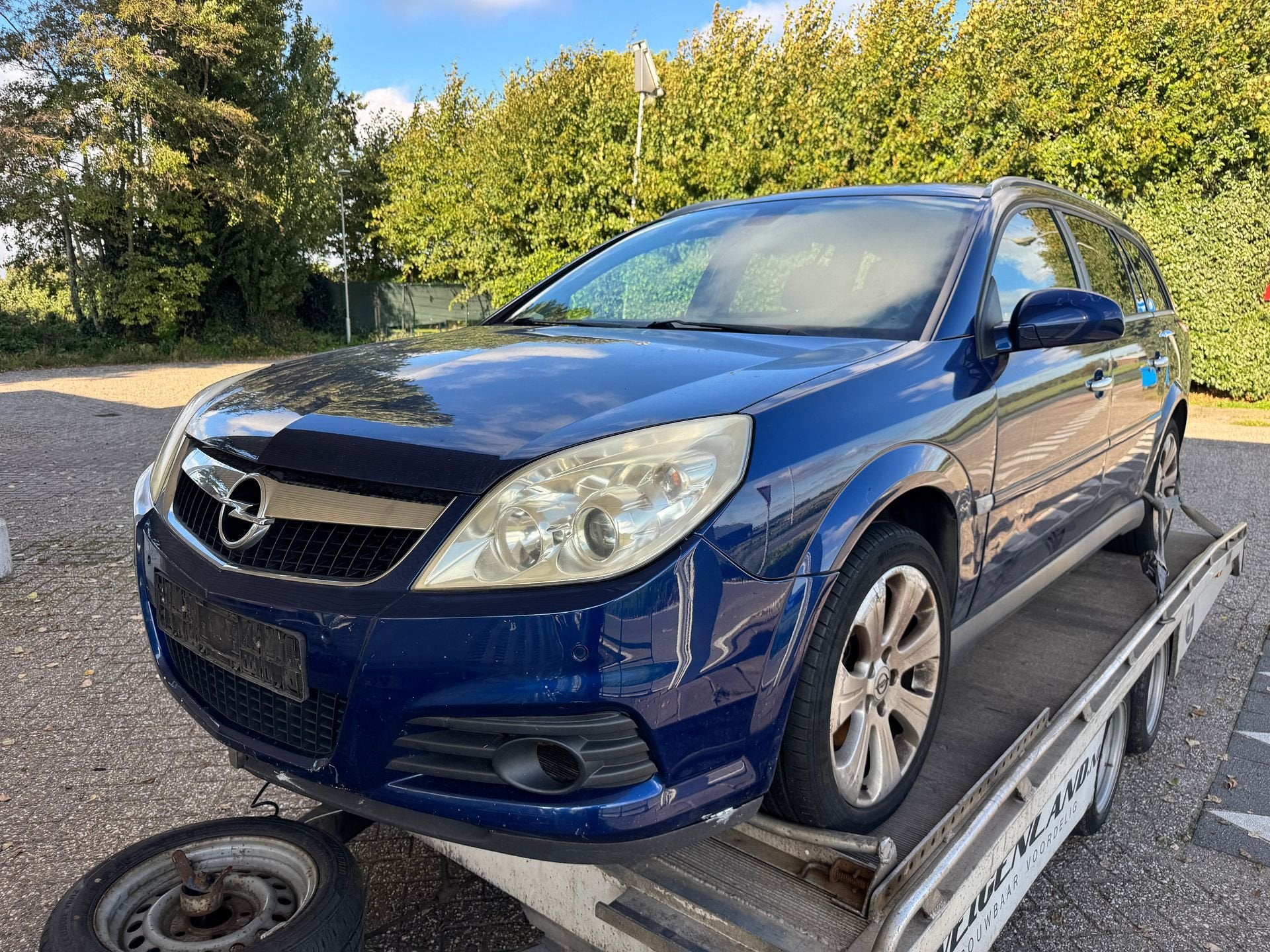 Opel Vectra Wagon 2.2-16V 2007 veel onderdelen voorradig, Gebruikt, -, -, Opel