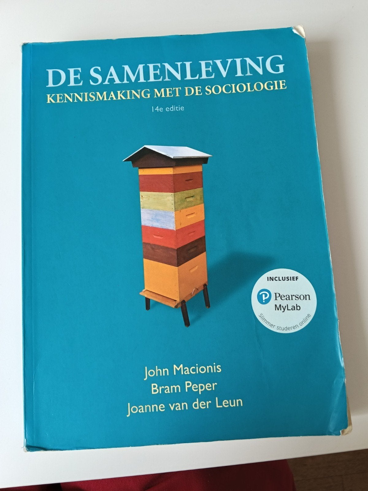 De samenleving, kennismaking met de sociologie - 14e editie, Boeken, Joanne van der Leur; John Macionis; Bram Peper, Ophalen of Verzenden