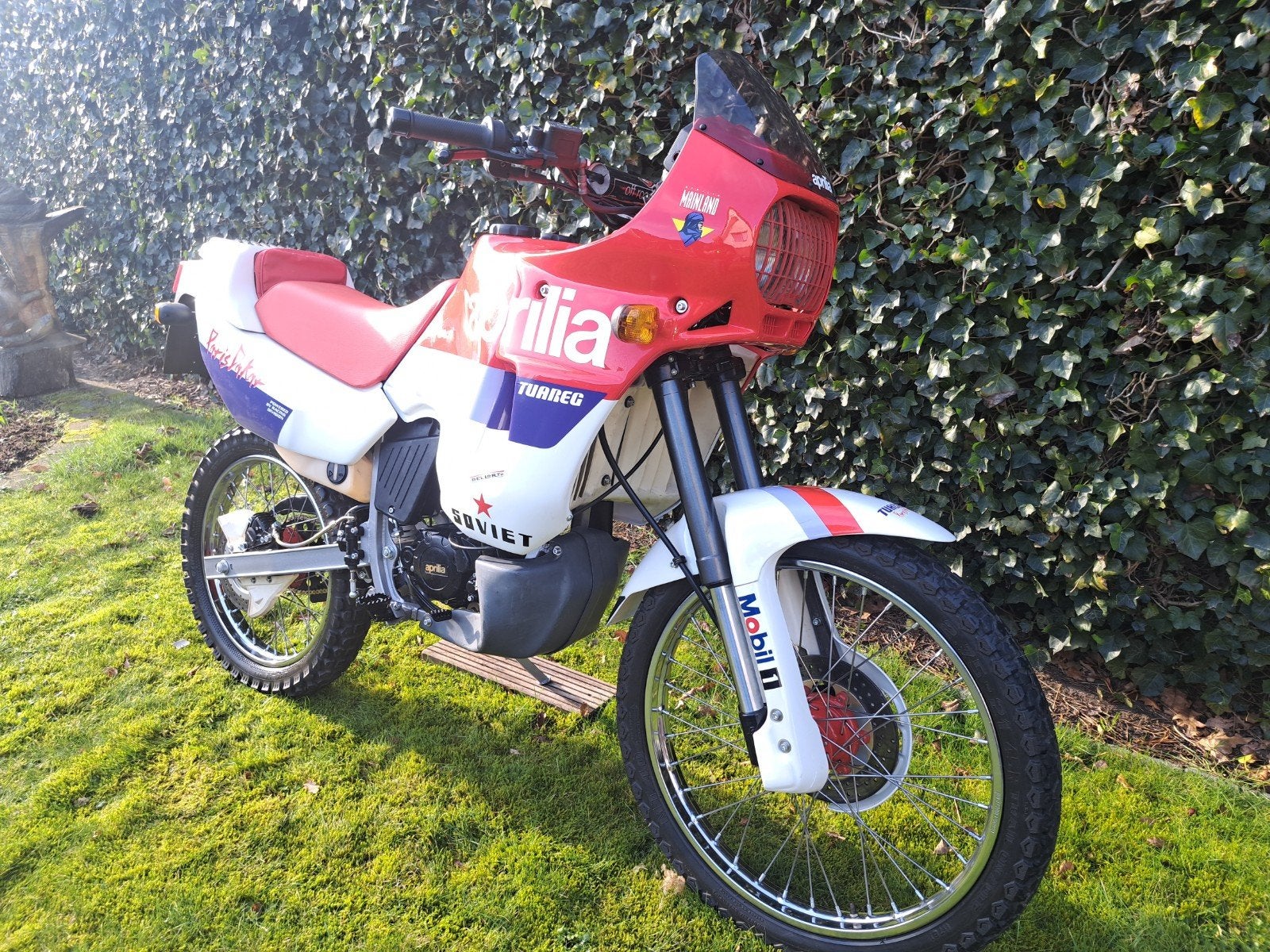 Aprilia Tuareg Wind 50 Dakar, als nieuw!, Ophalen, Zo goed als nieuw, Overige typen, Overige merken