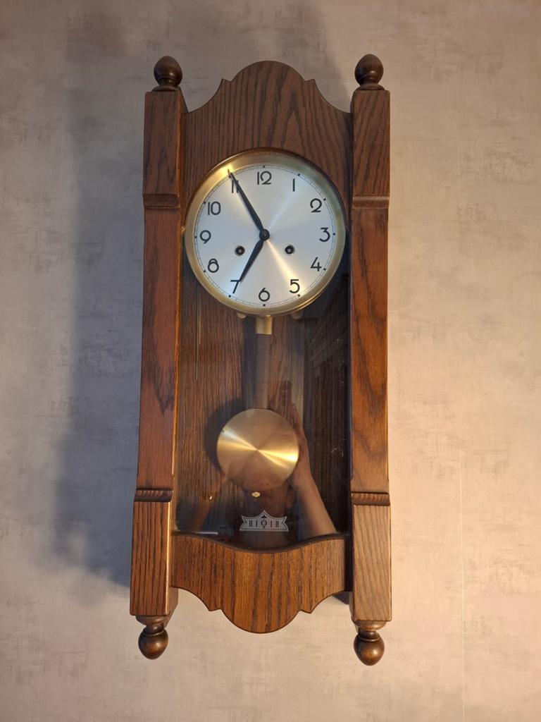Wandklok met slinger, Antiek en Kunst, Antiek | Klokken, Ophalen
