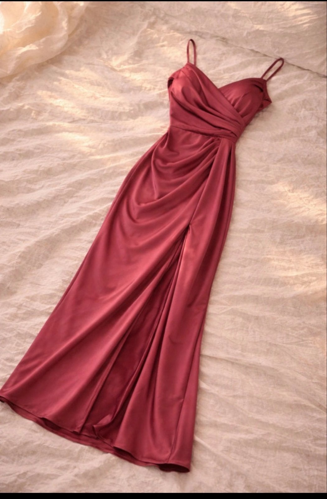 Elegante Galajurk Abiye - Maat XS/S, Kleding | Dames, Ophalen of Verzenden, Zo goed als nieuw, Maat 34 (XS) of kleiner, Rood